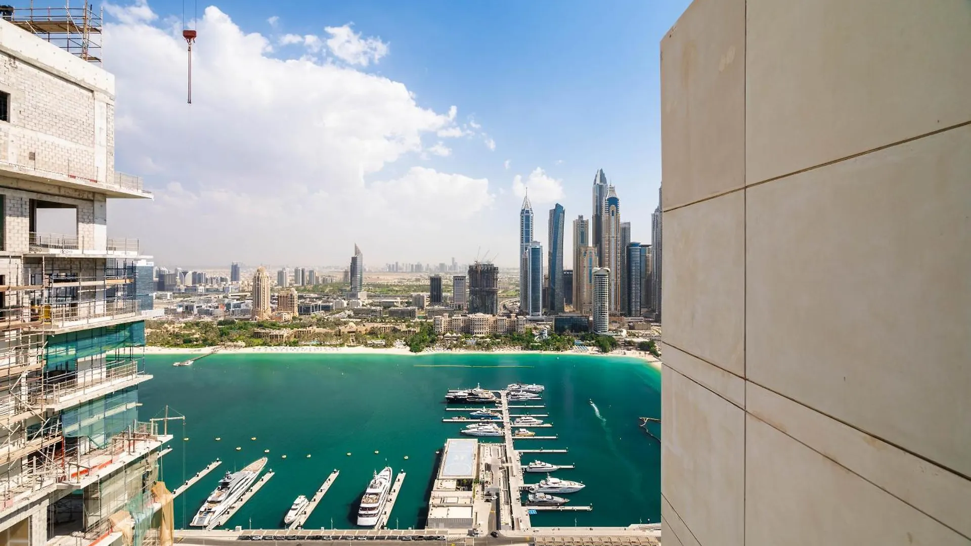 Apartment Luxury 3Br Penthouse Retreat - Private Beach & Marina Views Dubai