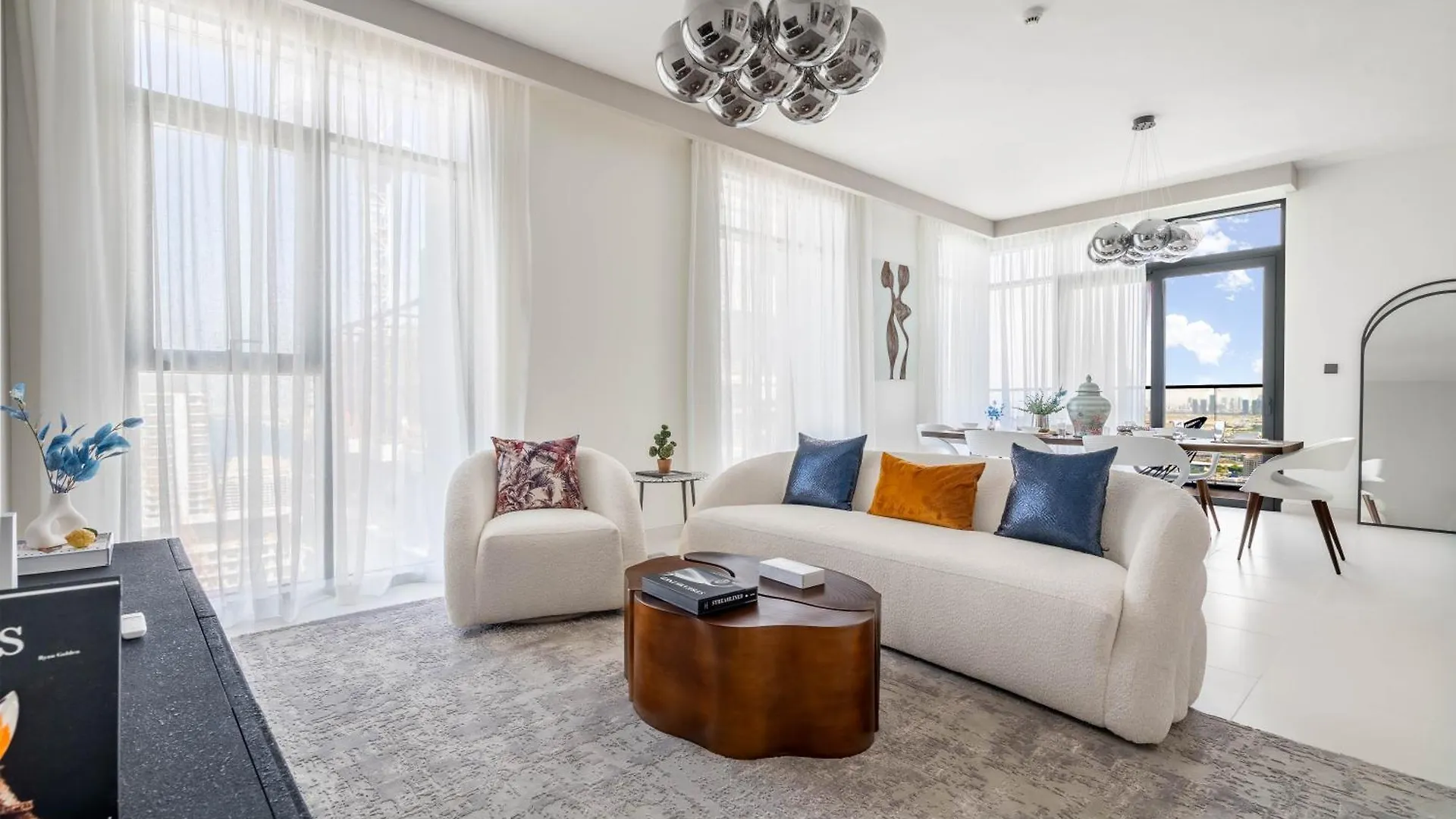 Luxury 3Br Penthouse Retreat - Private Beach & Marina Views Dubai 0*,  United Arab Emirates