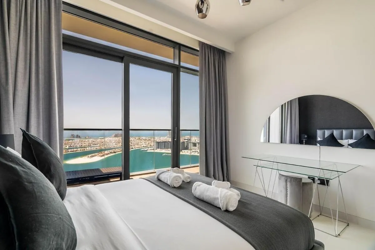 Apartment Luxury 3Br Penthouse Retreat - Private Beach & Marina Views Dubai United Arab Emirates