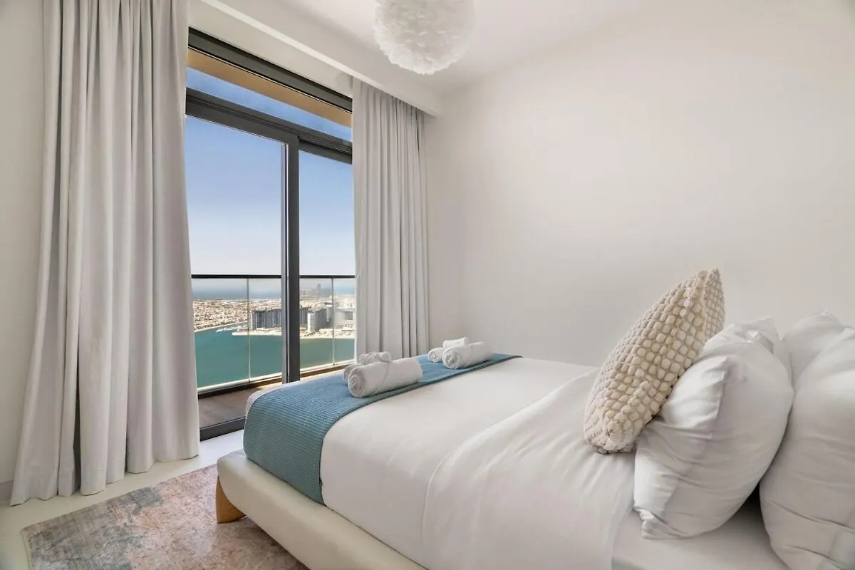 Luxury 3Br Penthouse Retreat - Private Beach & Marina Views Dubai 0*,  United Arab Emirates