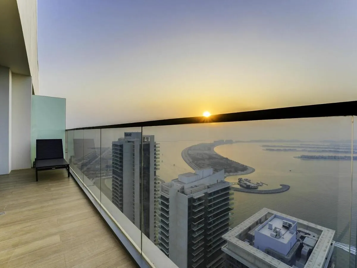 Luxury 3Br Penthouse Retreat - Private Beach & Marina Views Dubai 0*,  United Arab Emirates