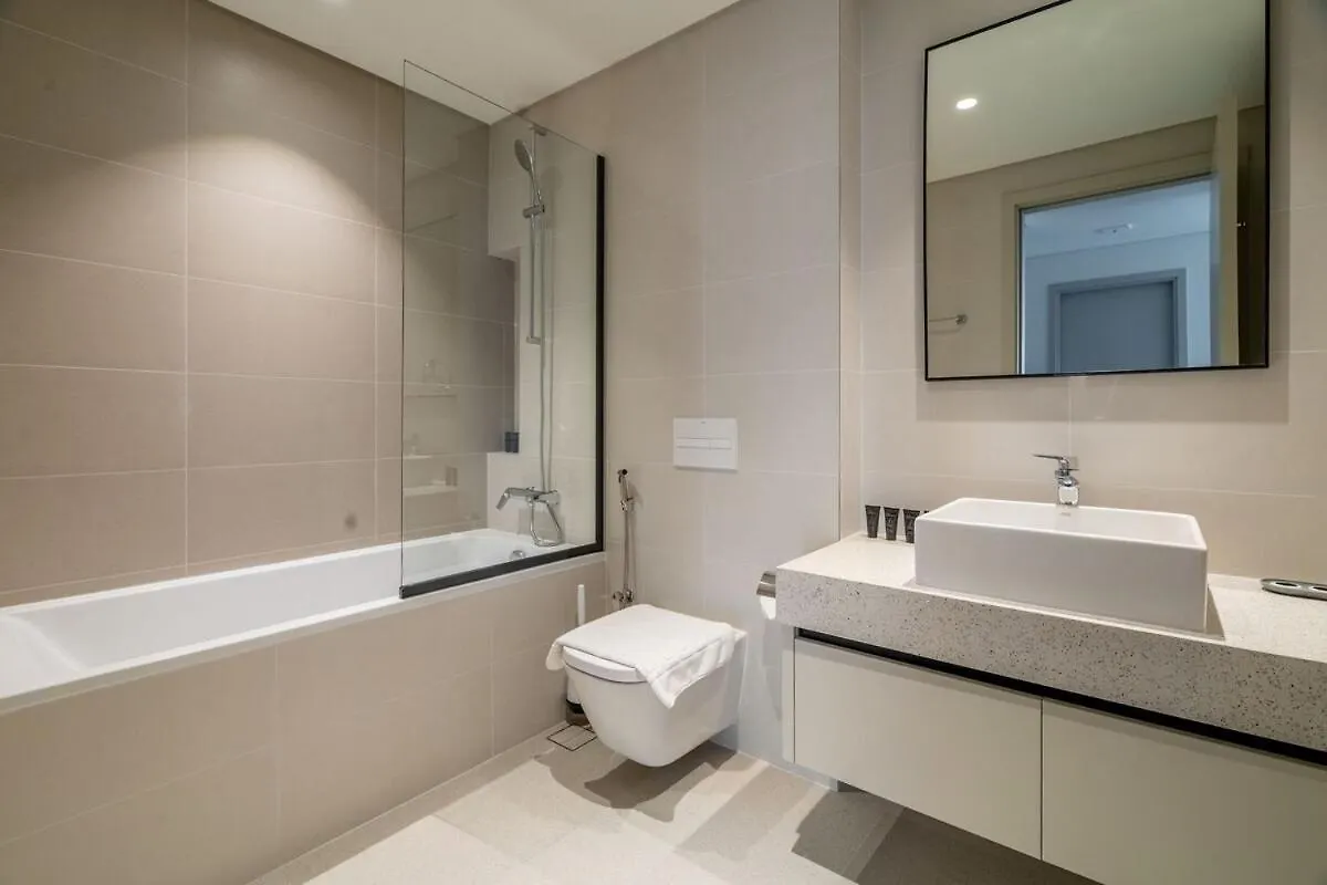 Luxury 3Br Penthouse Retreat - Private Beach & Marina Views Dubai United Arab Emirates