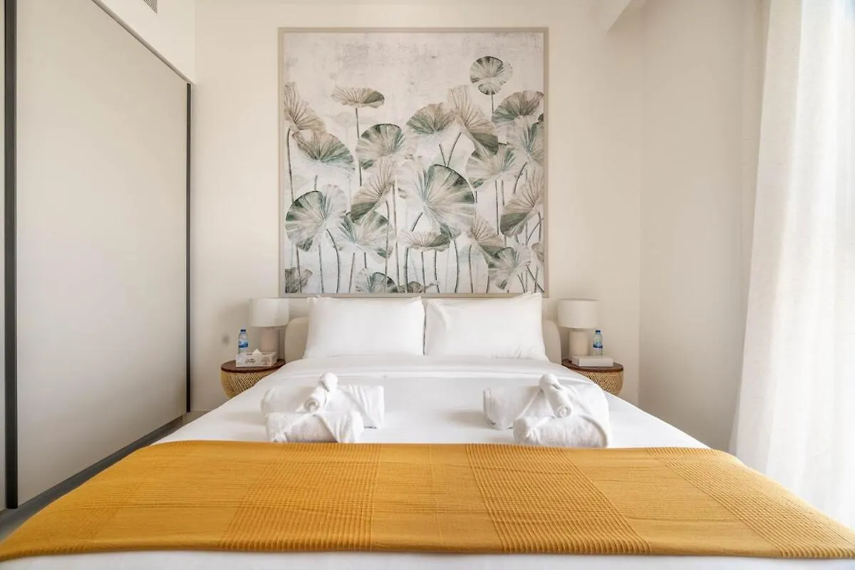 Luxury 3Br Penthouse Retreat - Private Beach & Marina Views Dubai 0*,