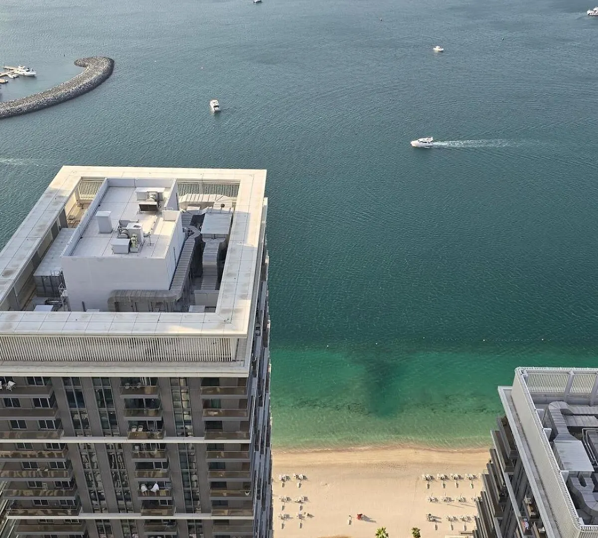 Apartment Luxury 3Br Penthouse Retreat - Private Beach & Marina Views Dubai
